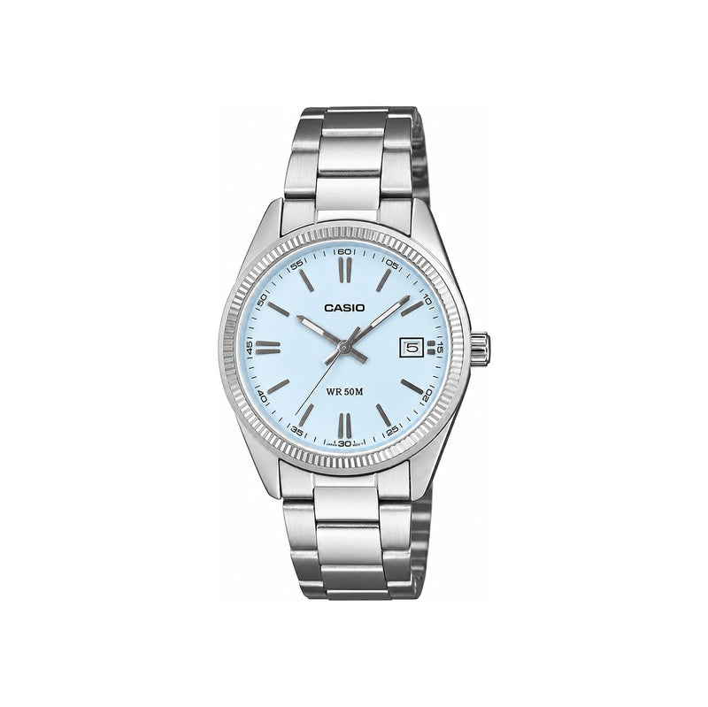 Casio Blue Dial Analog Stainless Steel Men’s Watch UTP 1302 PD 2A2 VDF