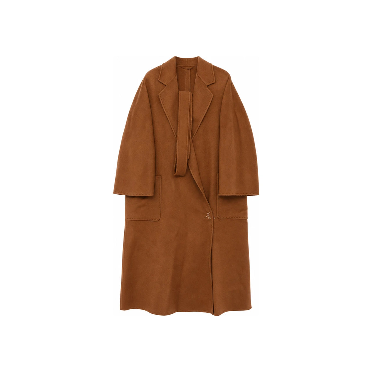Max Mara Ludmilla Cashmere Belted Women’s Coat 2621016051 003 LUDMILLA