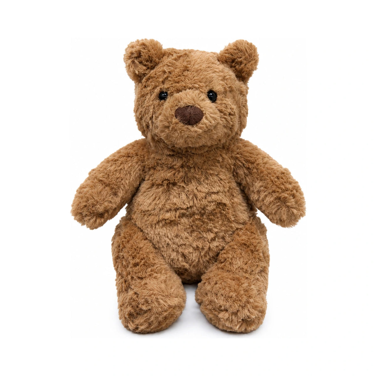 jELLYCAT Bartholomew Bear Tiny Keyring Accessory Unisex BARS6BRN