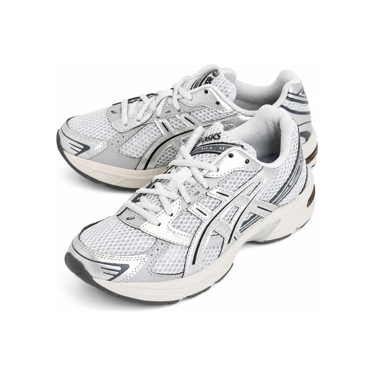 Asics Women’s GEL-1130 Sneakers Glacier Gray Pure Silver Low Top