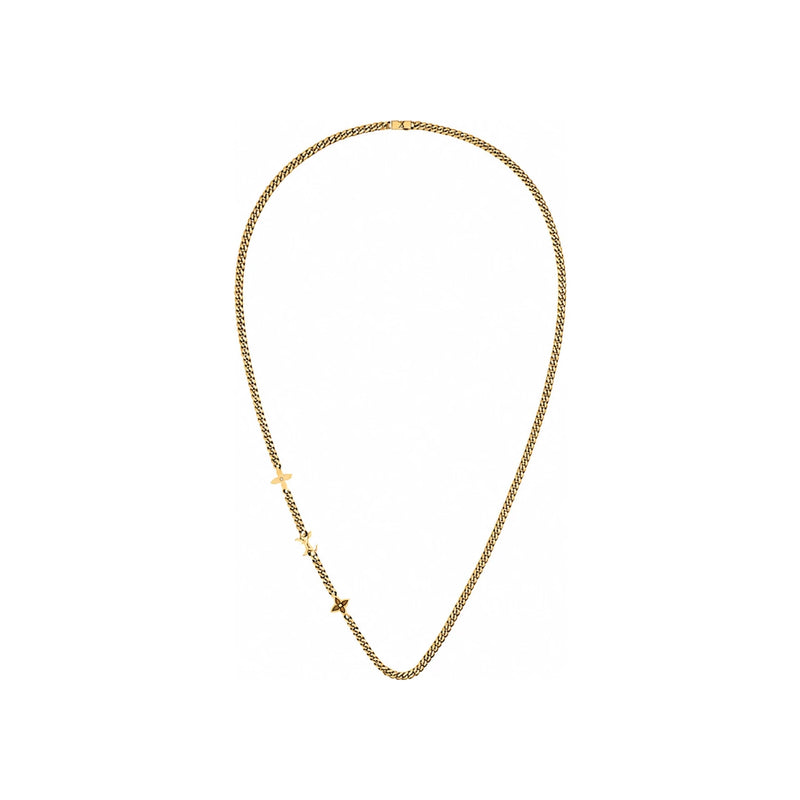 Louis Vuitton Monogram Row Necklace 65cm M03778