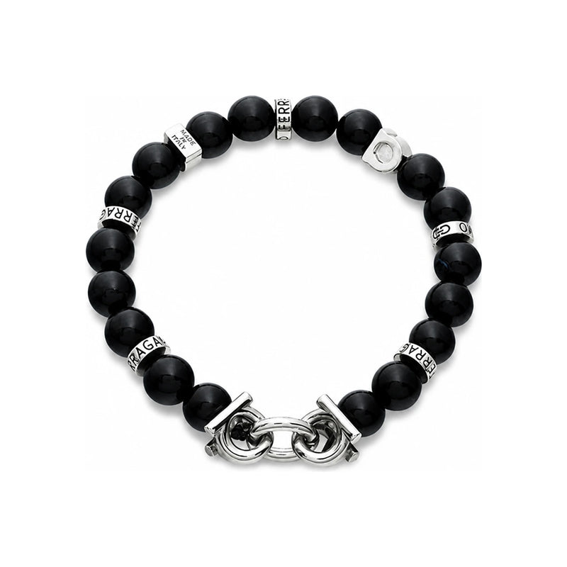 Ferragamo Leather Men’s Bracelet
