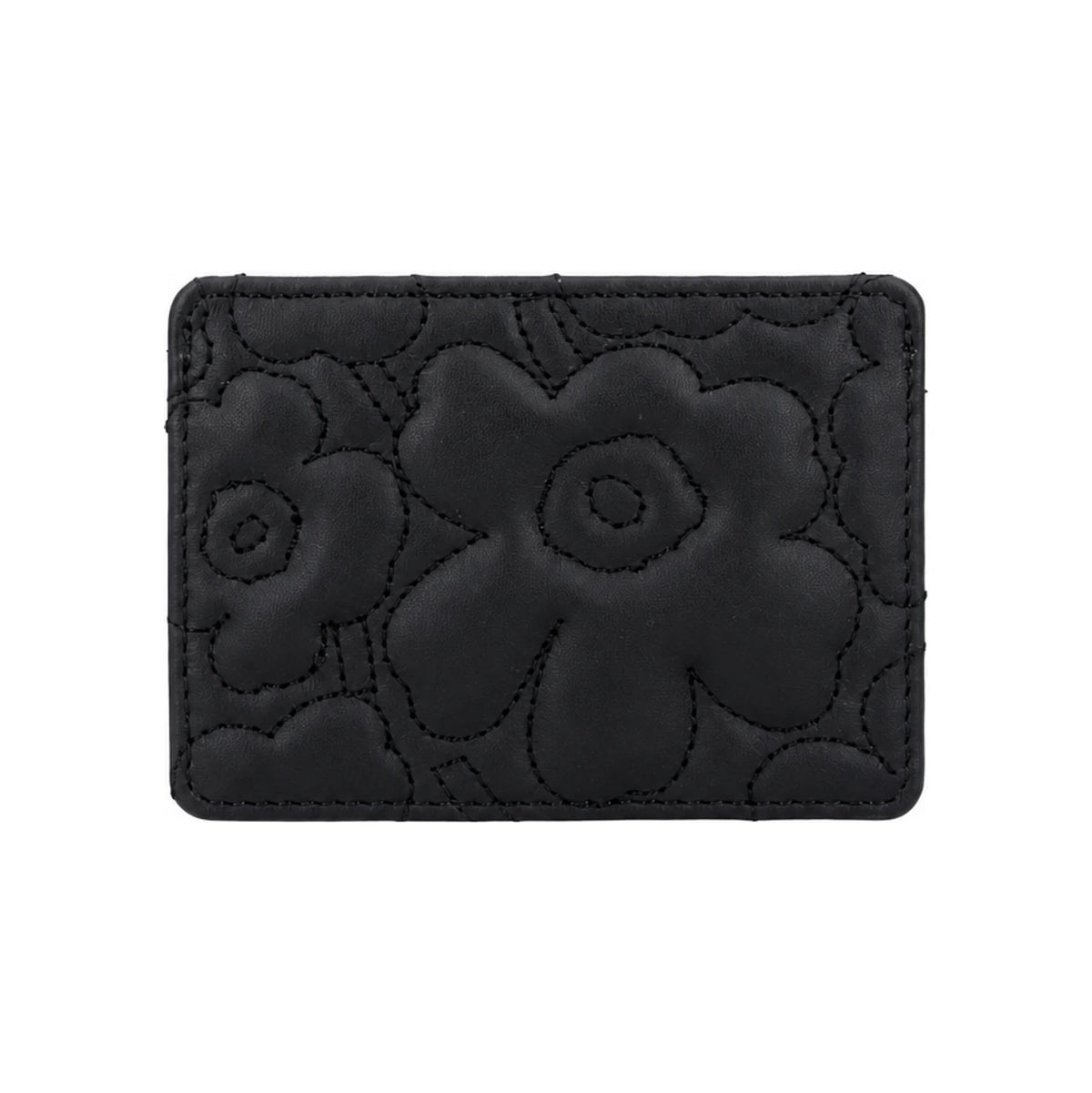 Marimekko Unisex Leather Card Holder Wallet Accessory 095261 900