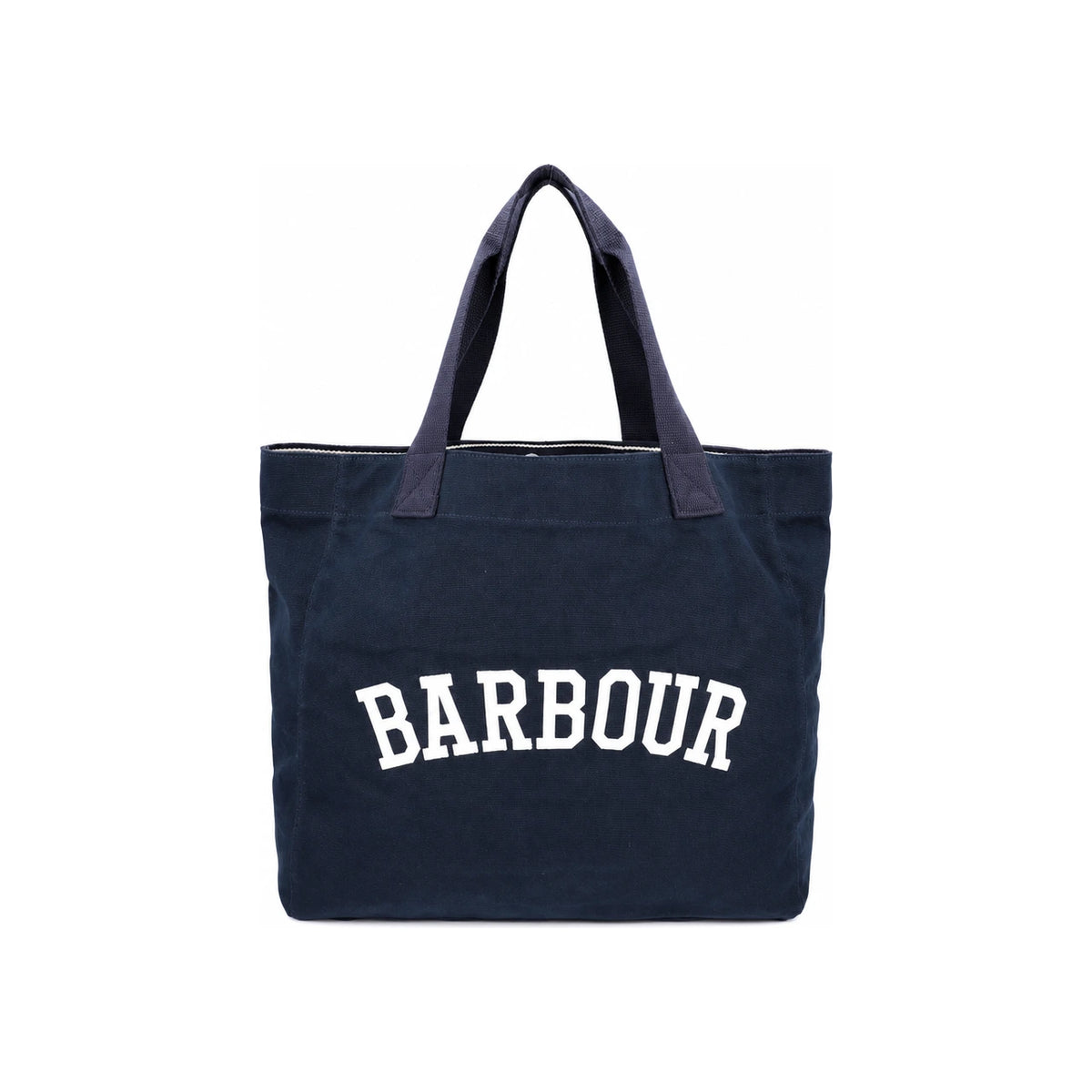 Barbour Logo Holiday Canvas Tote Bag for Men LBA0414 NY91
