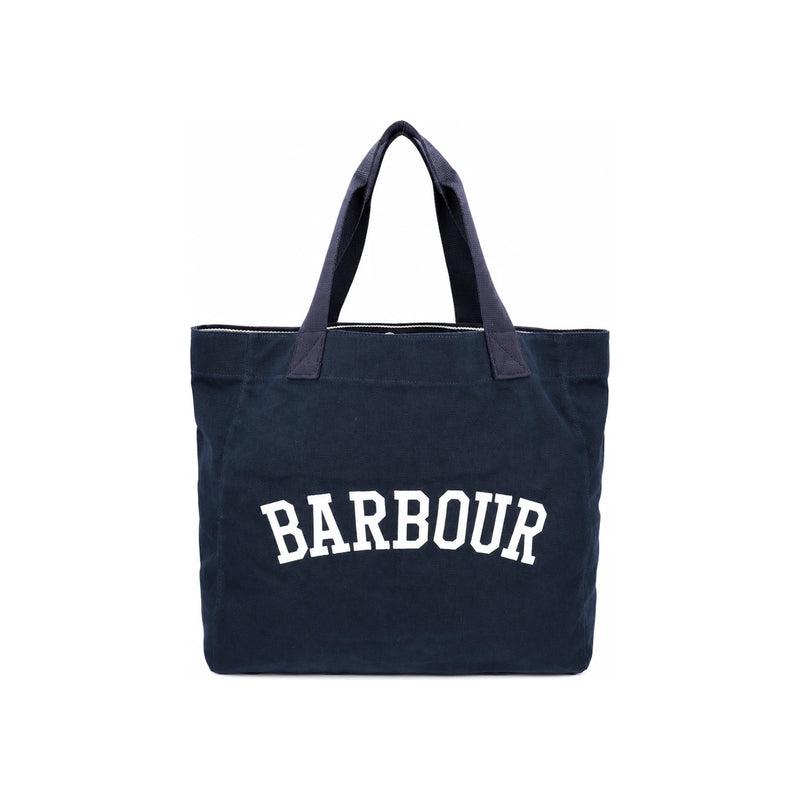 Barbour Logo Holiday Canvas Tote Bag for Men LBA0414 NY91