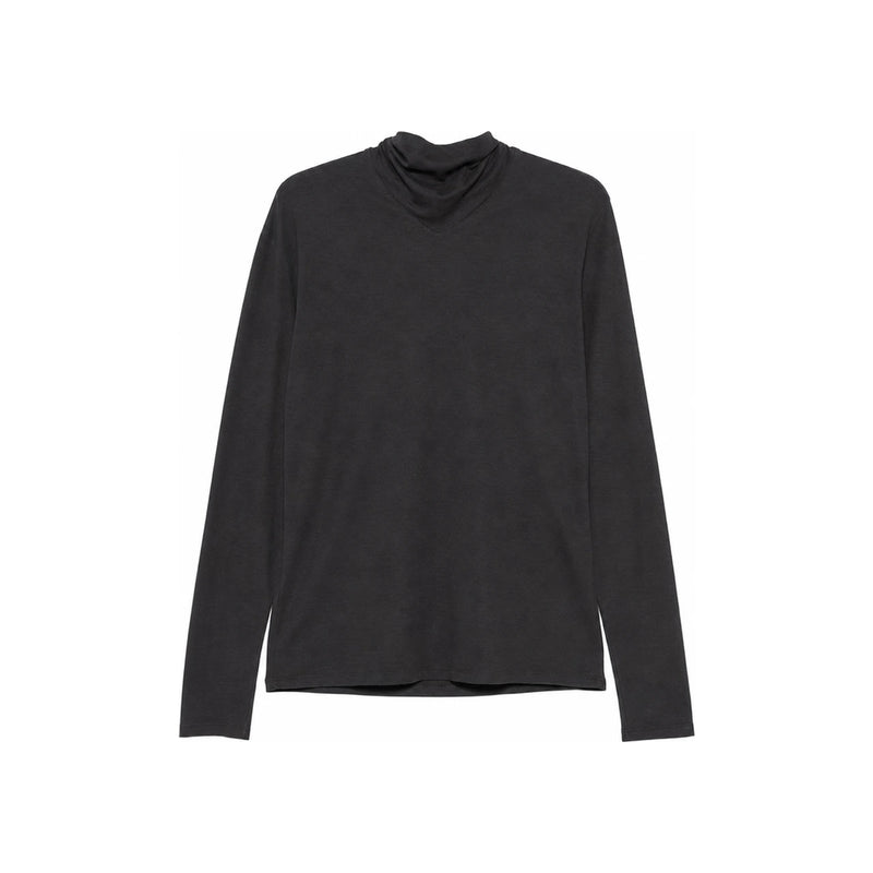 Lemaire Basalt Long Sleeve Cotton Sweatshirt