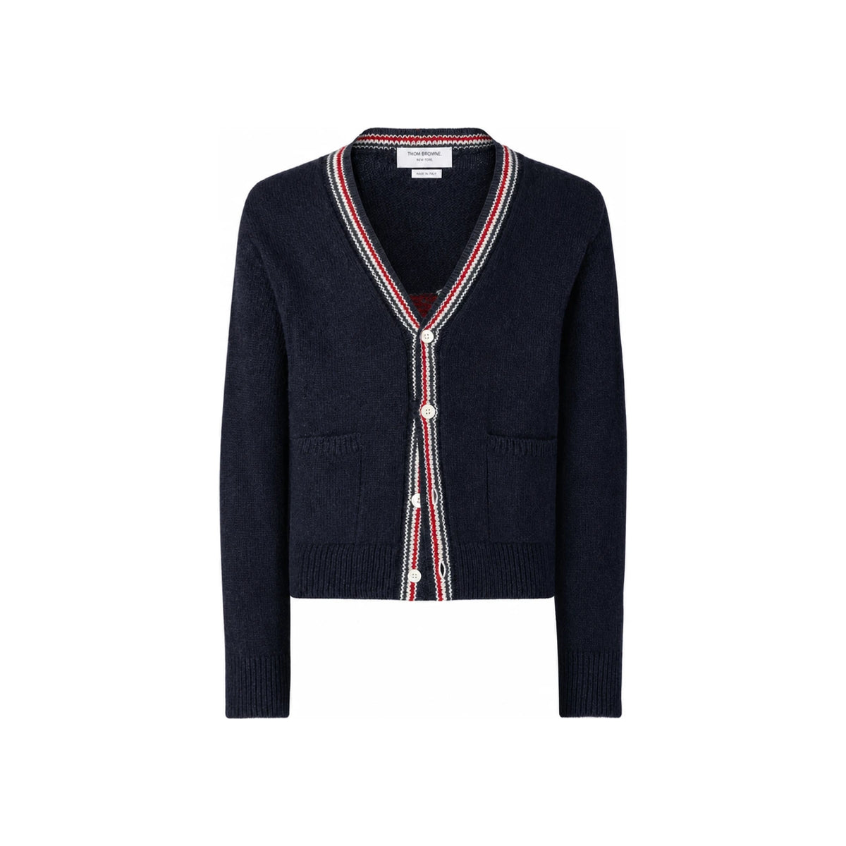 THOM BROWNE Hector Wool Mohair Men’s Cardigan