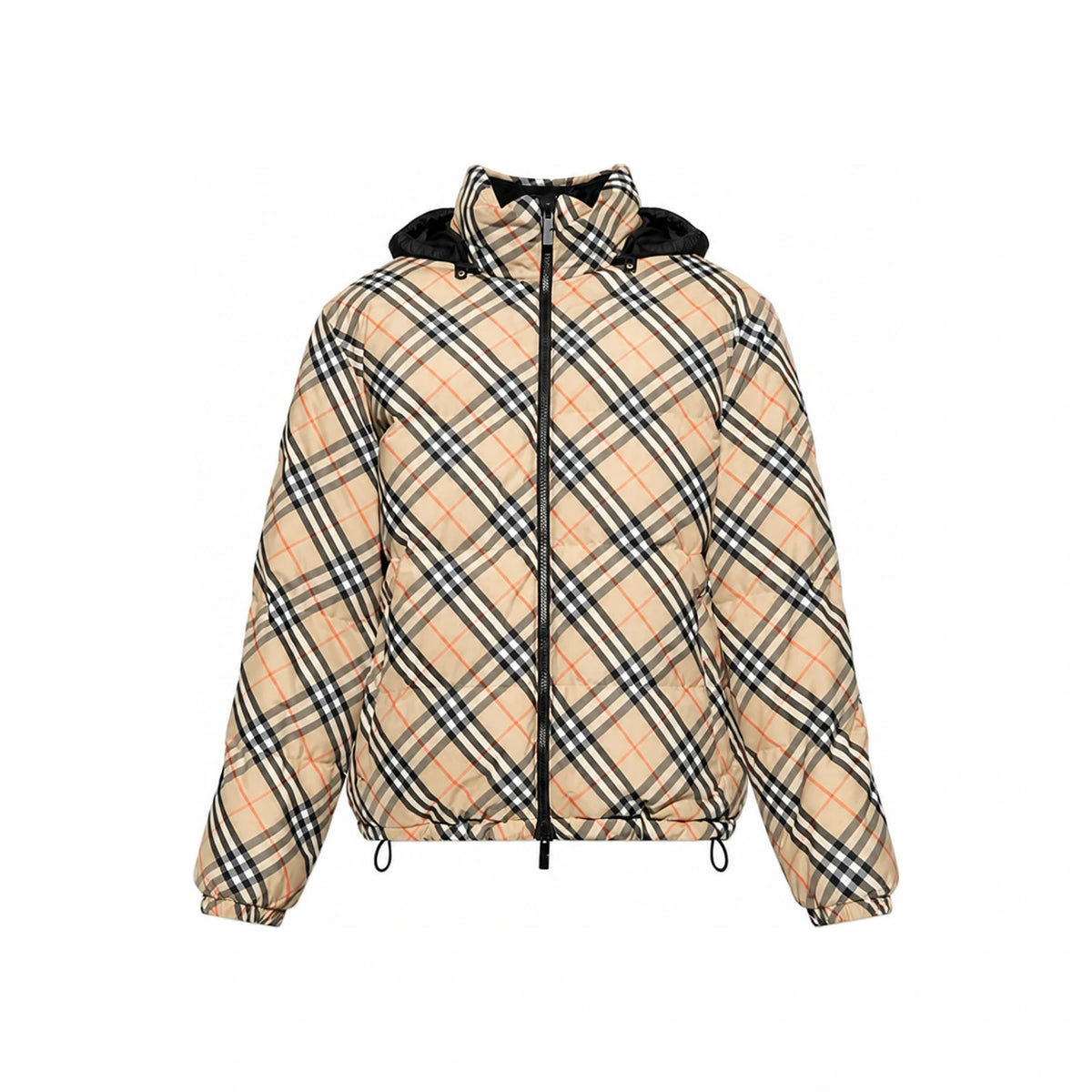 BURBERRY Black Snowdon Down Puffer Jacket