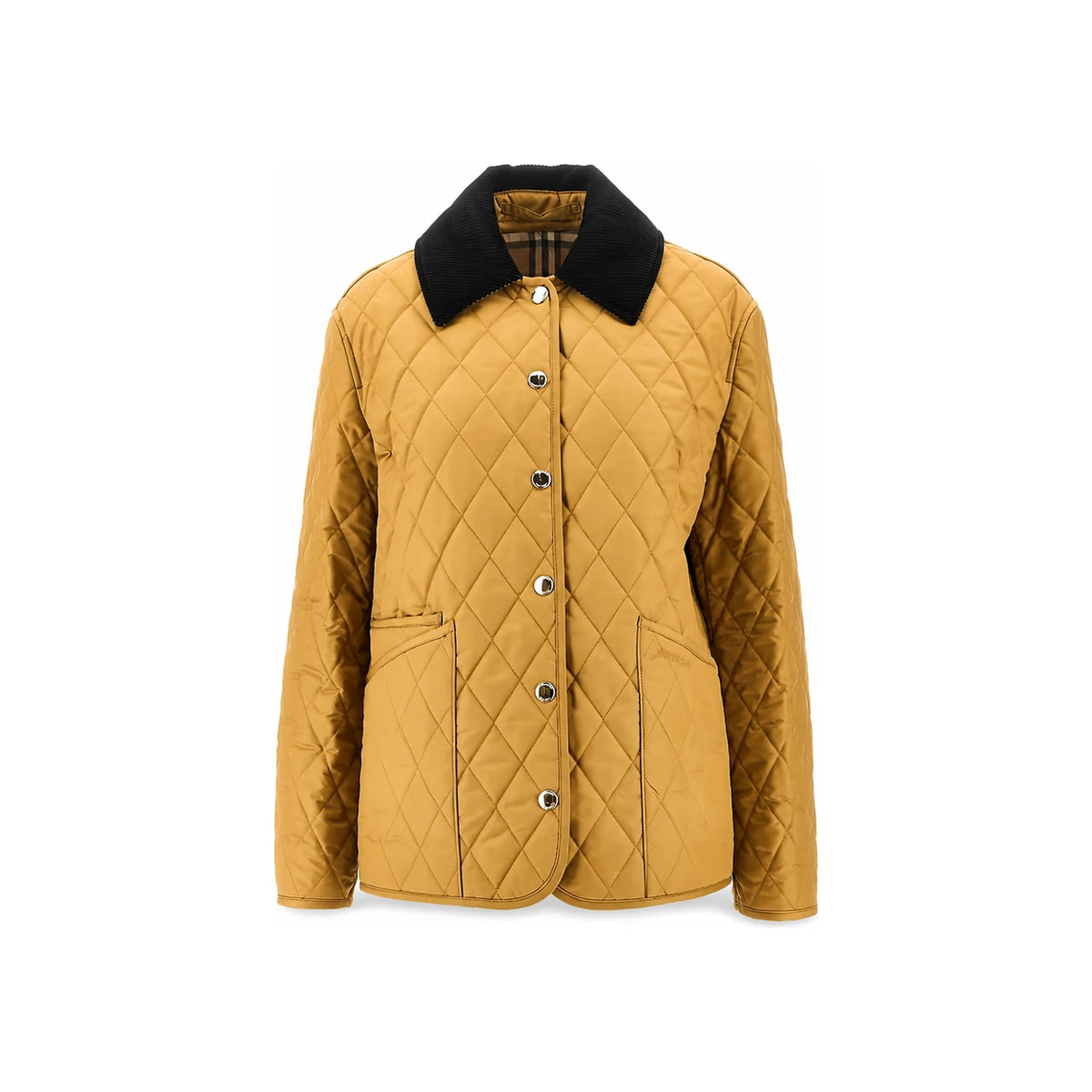 BURBERRY Black Nylon Bomber Jacket