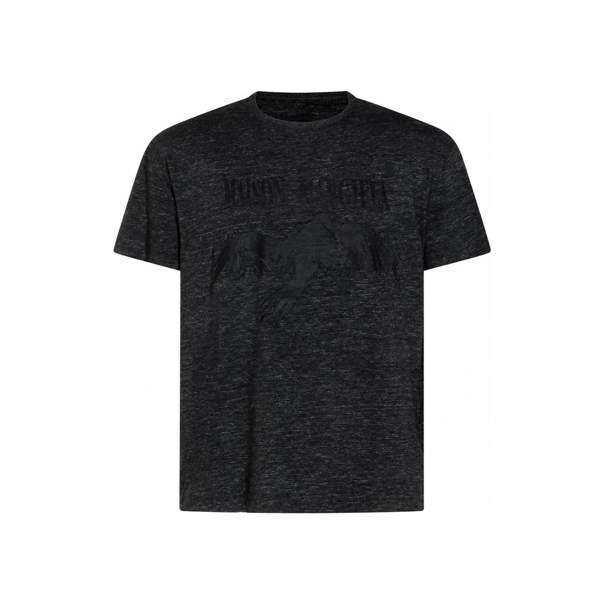 Maison Margiela Short Sleeve Cotton T-Shirt Beige Men
