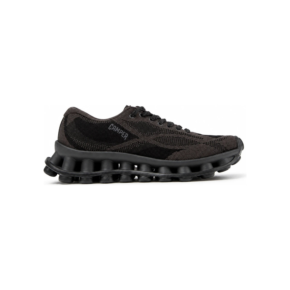 Camper Leather Low-Top Sneakers Black Men’s