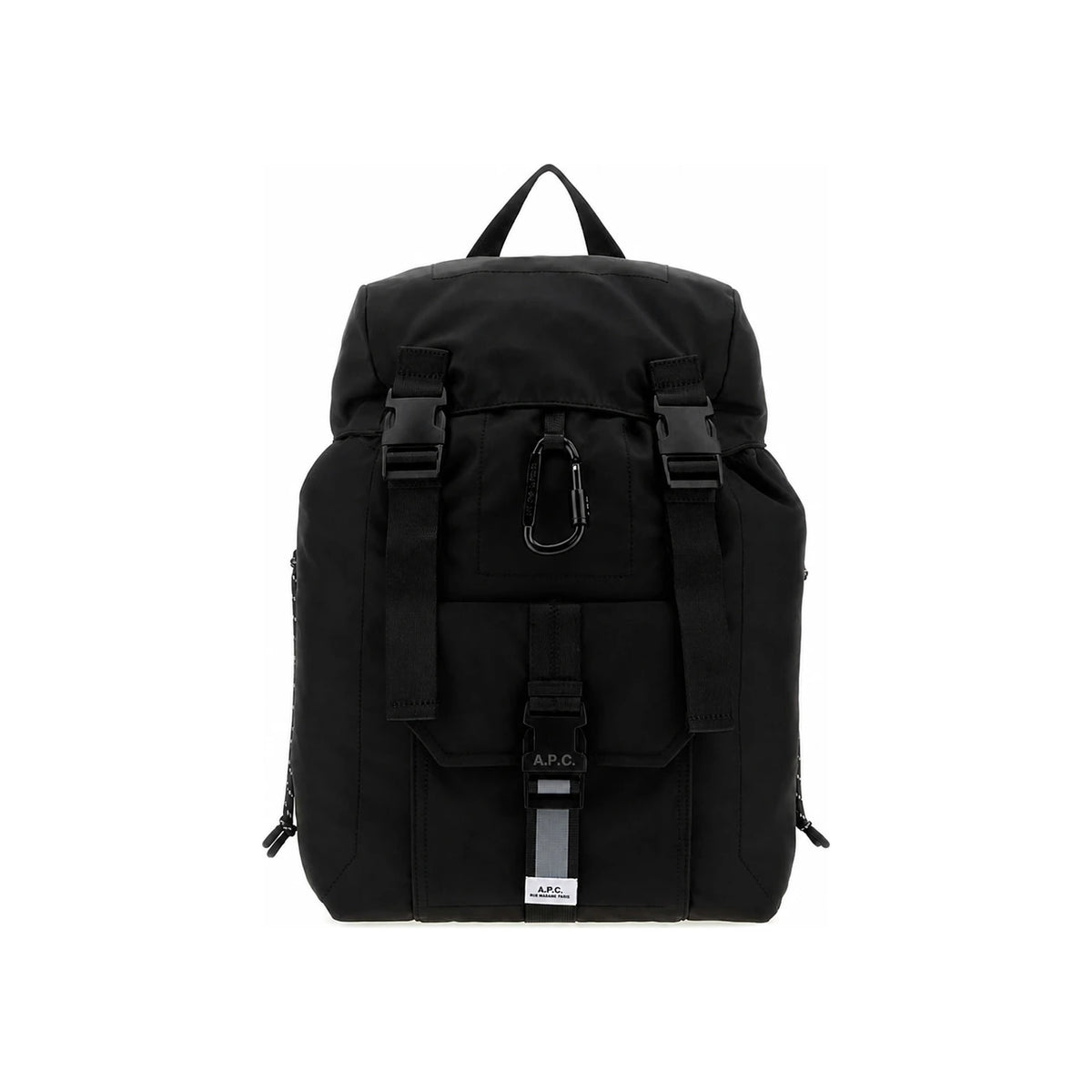 A.P.C. Black Nylon Trek 20 Backpack
