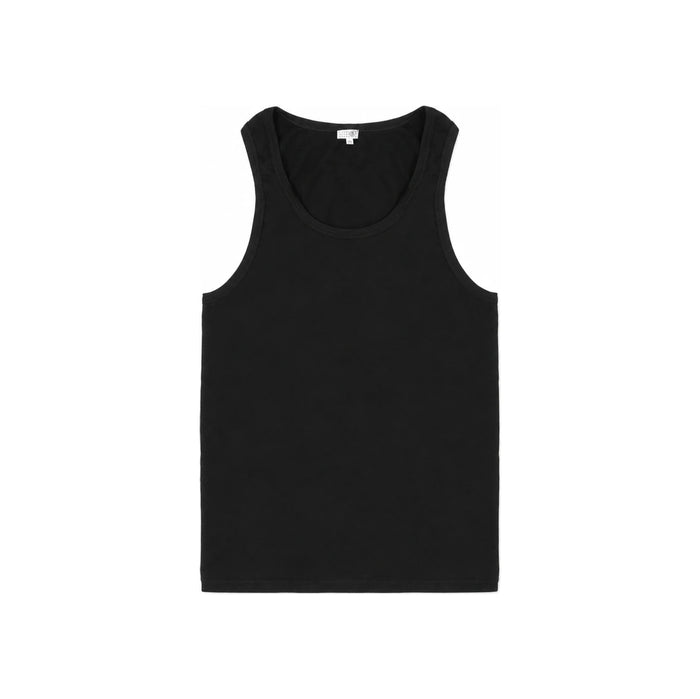 Maison Margiela Number Logo Patch Tank Top Men's Underwear White