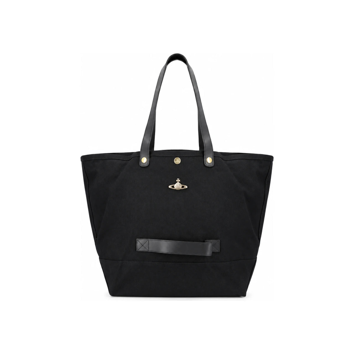 Vivienne Westwood Canvas Utility Tote Bag Black