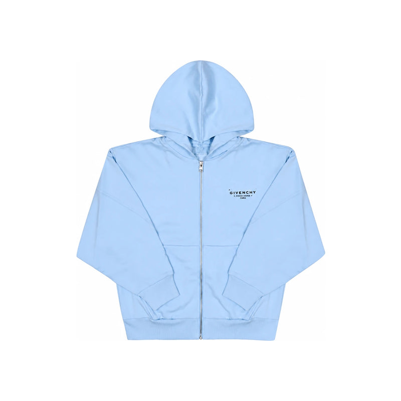 GIVENCHY Kids Zip Hoodie Jacket H31076 77L