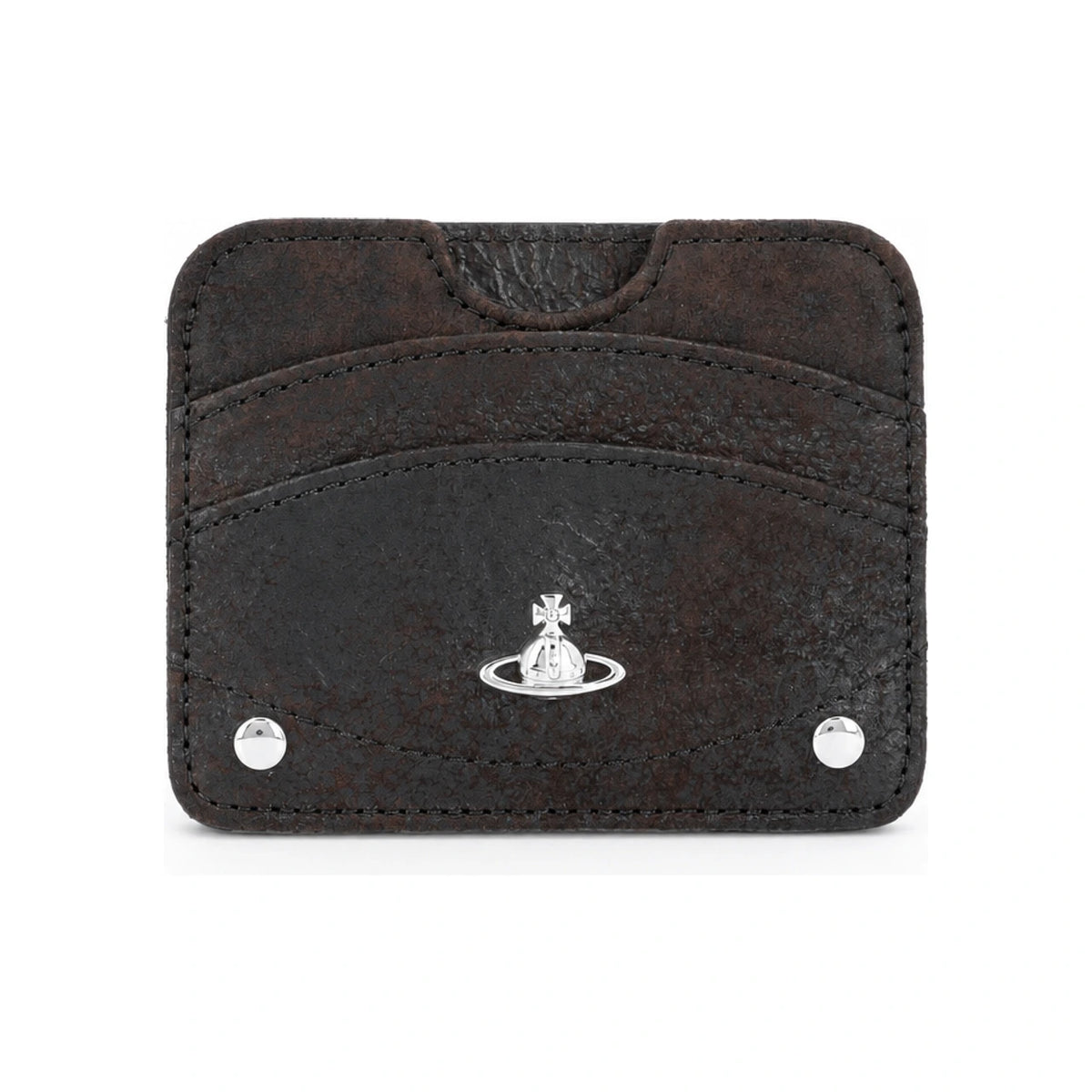 Vivienne Westwood Vintage Suede Half Moon Women’s Card Holder
