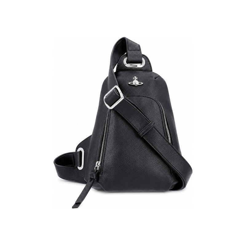 Vivienne Westwood Vegan Biogreen Grain Sling Crossbody Bag
