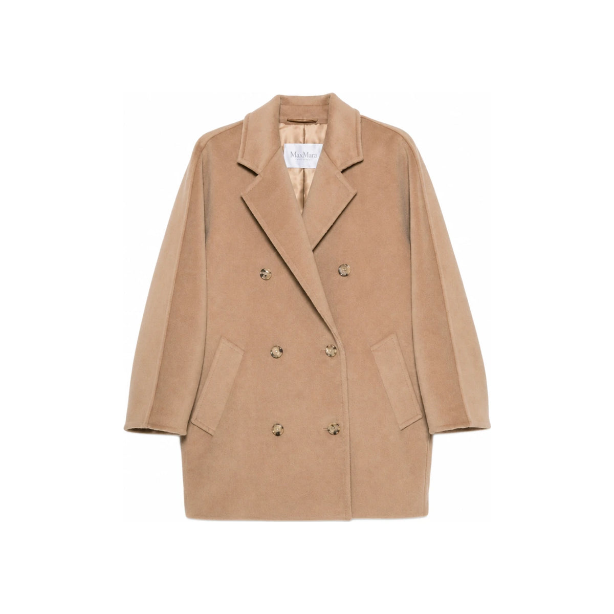 Max Mara Rebus Wool Coat for Women 21086021600 001