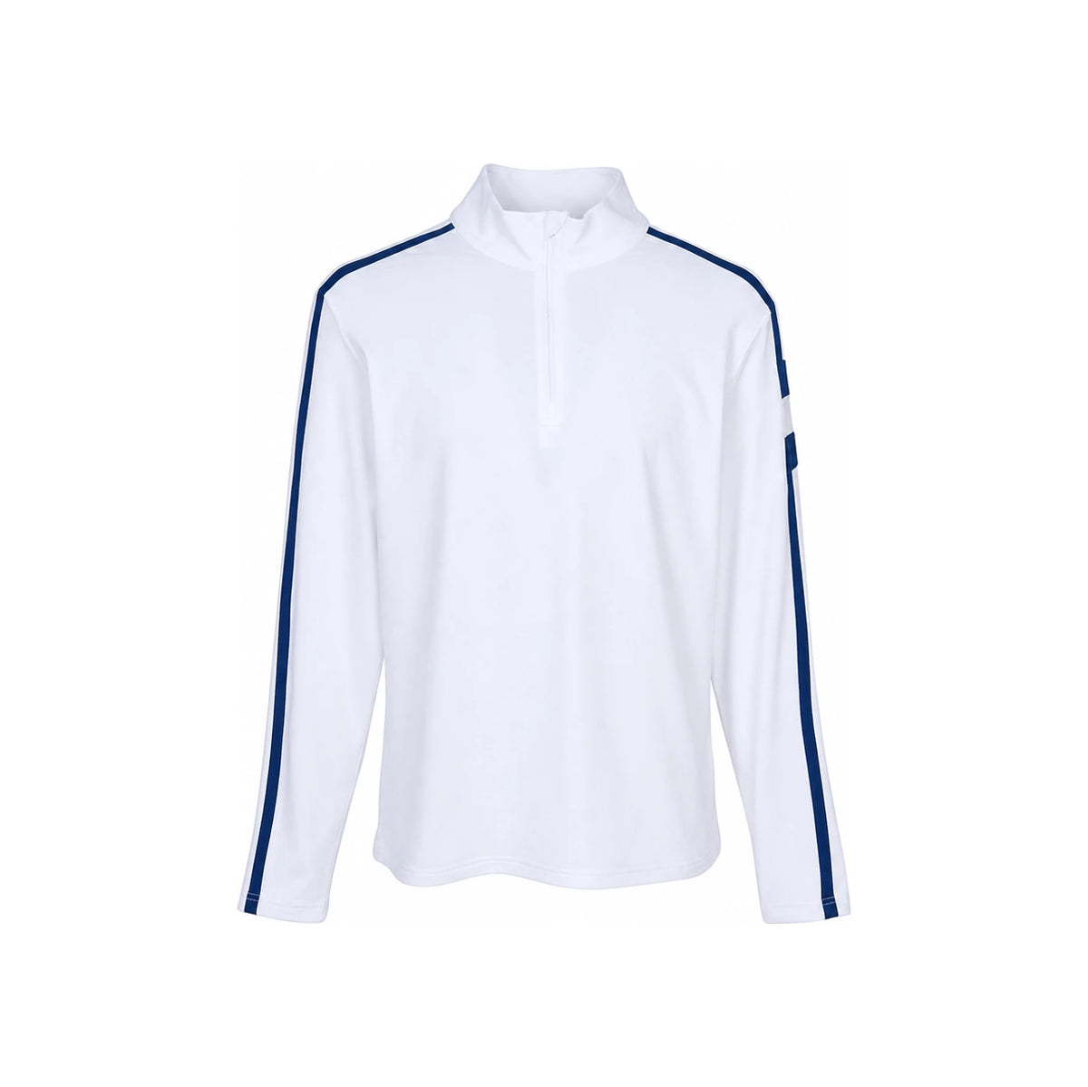 J LINDEBERG Men’s Golf Fleece Half-Zip Long Sleeve T-Shirt