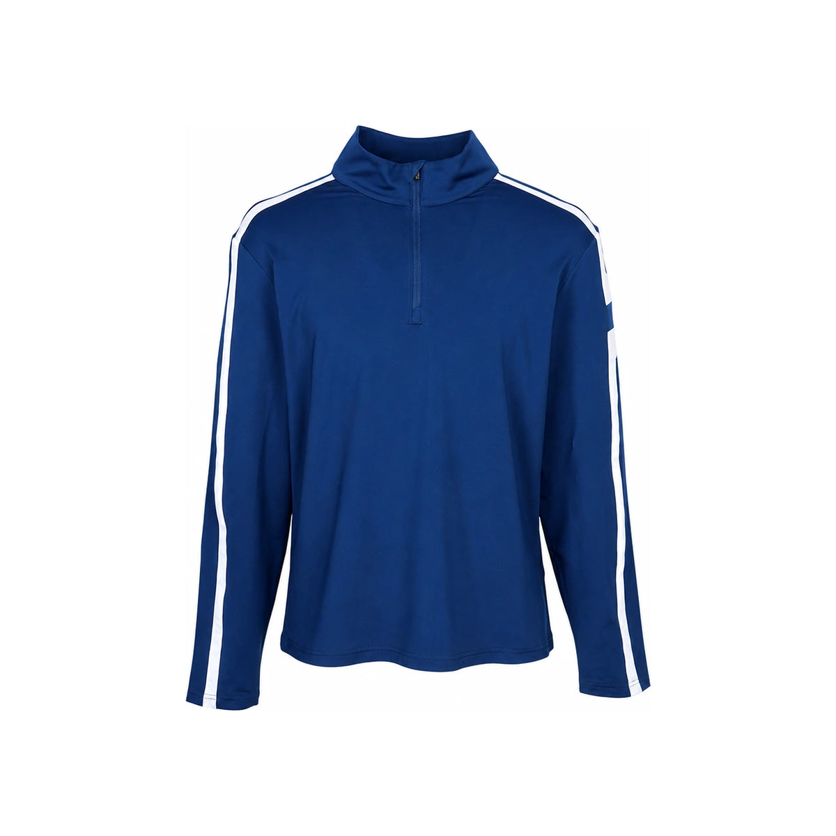 J LINDEBERG Men’s Fleece Golf Quarter-Zip Long Sleeve T-Shirt O341
