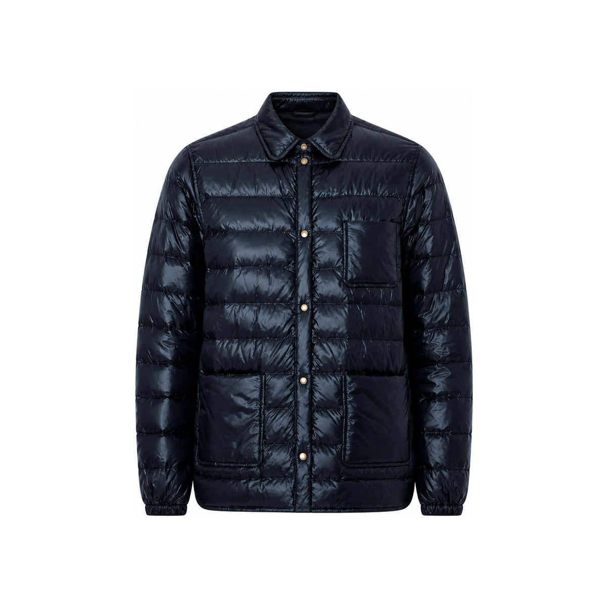 Moncler Black Down Puffer Jacket for Women