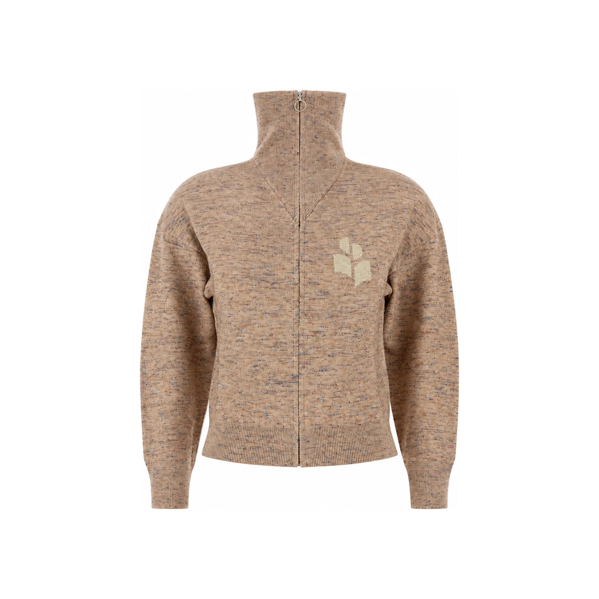 Isabel Marant Koxxi Women’s Zip-Up Knit Cardigan Pink