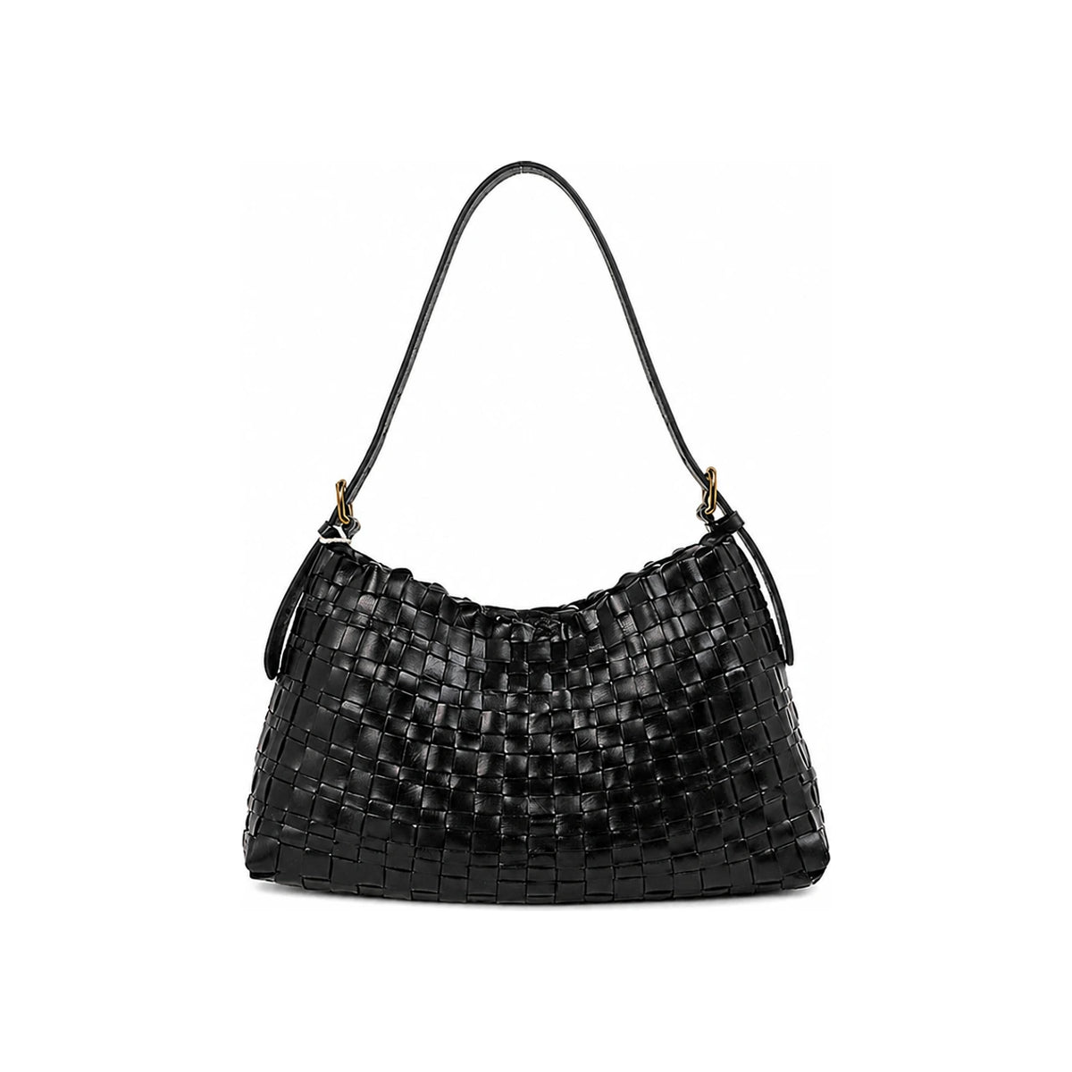Dragon Diffusion Women's Hobo Shoulder Bag 8170 BLACK