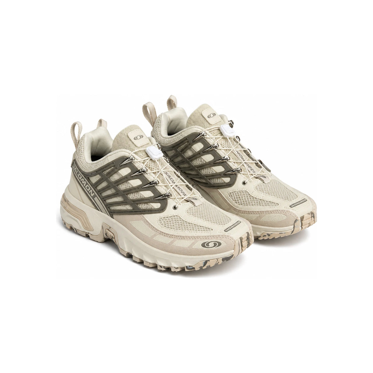 SALOMON ACS Pro Desert Almond Milk Men's Sneakers