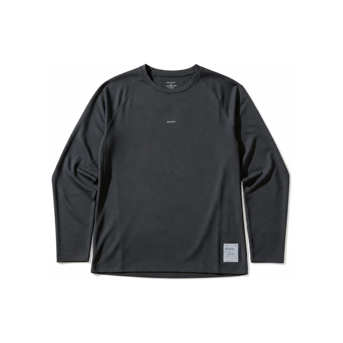 SATISFY Black Long Sleeve Sweatshirt 1108700001