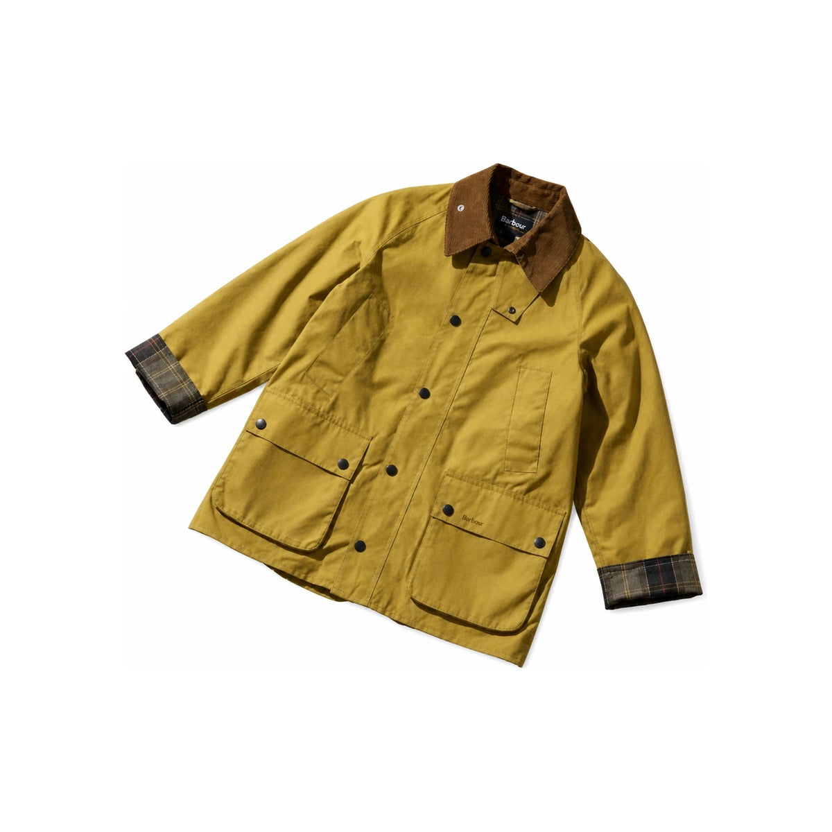 Barbour Olivine Cotton Oversized Bedale Casual Jacket MCA1102 OL31