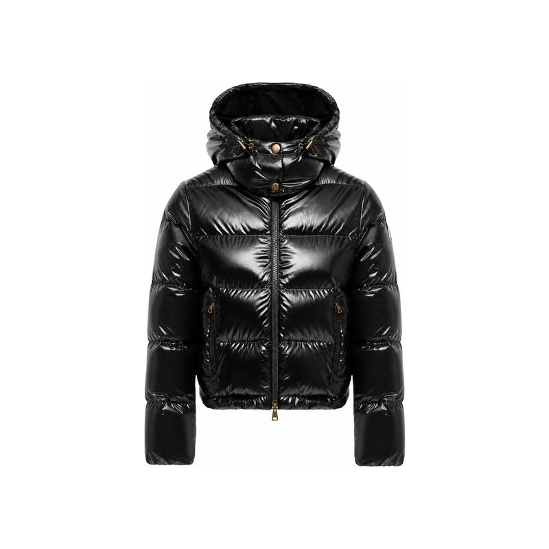 Moncler Niverol Short Down Jacket Black