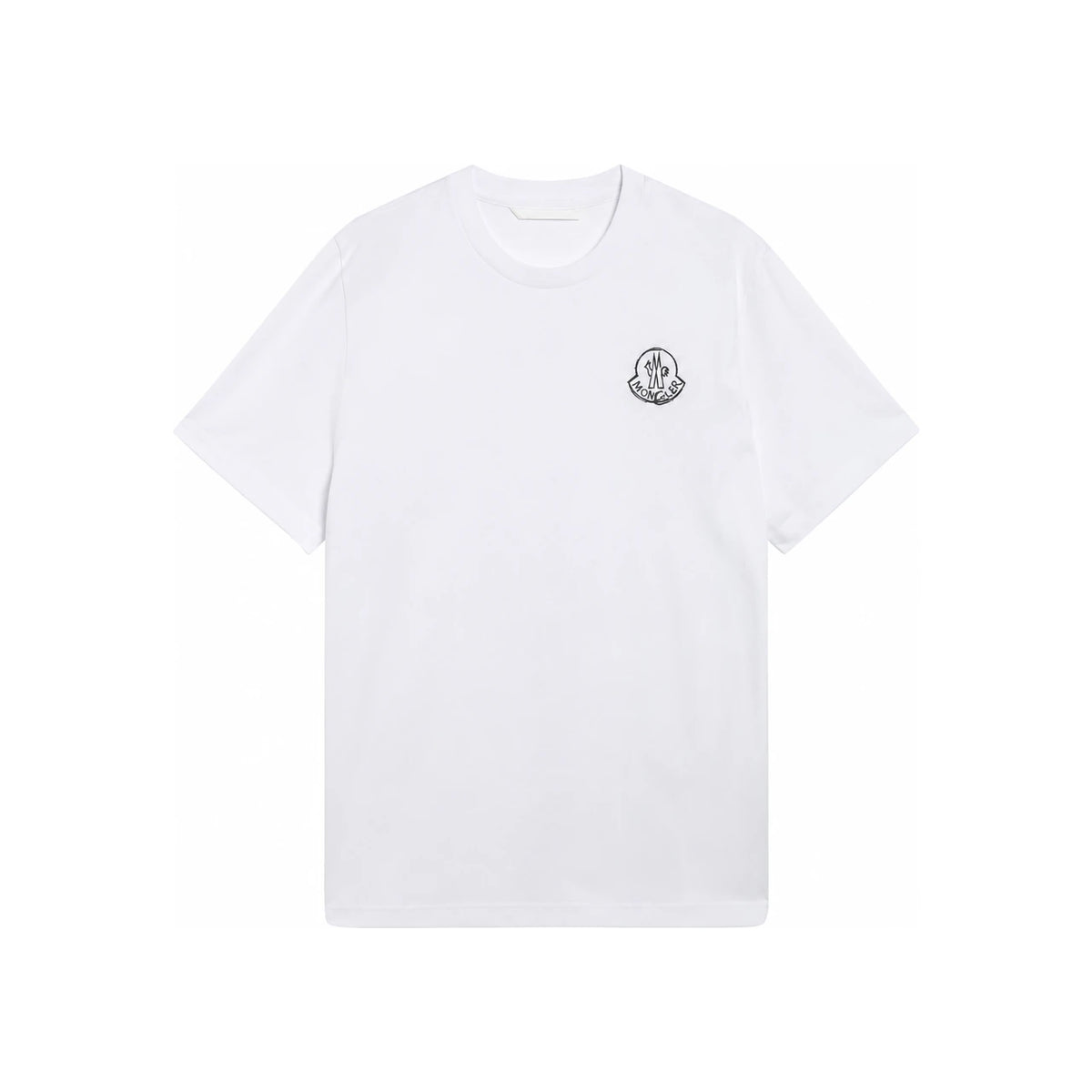 Moncler Men’s Short-Sleeve Logo Print T-Shirt