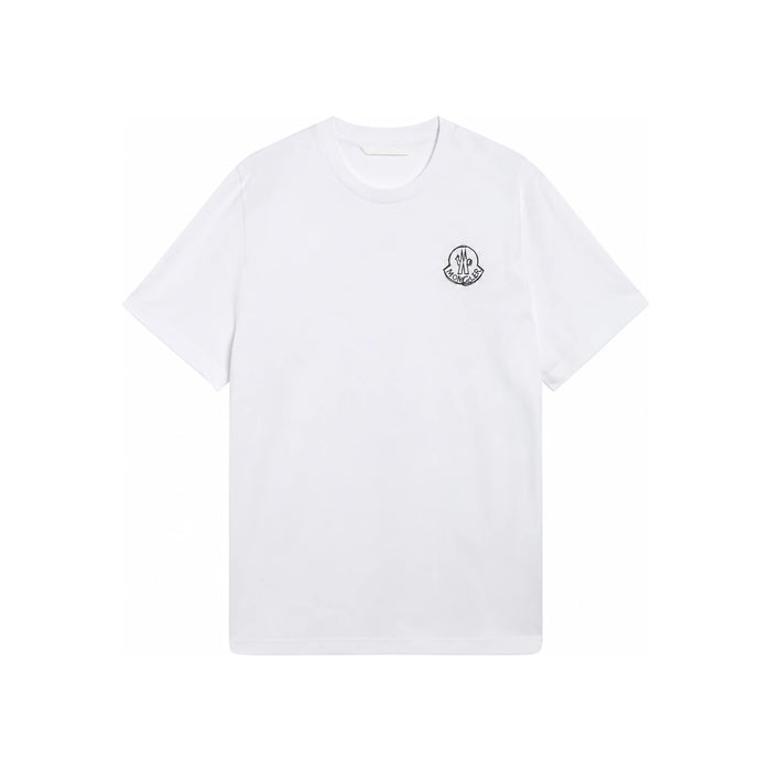 Moncler Men’s Short-Sleeve Logo Print T-Shirt