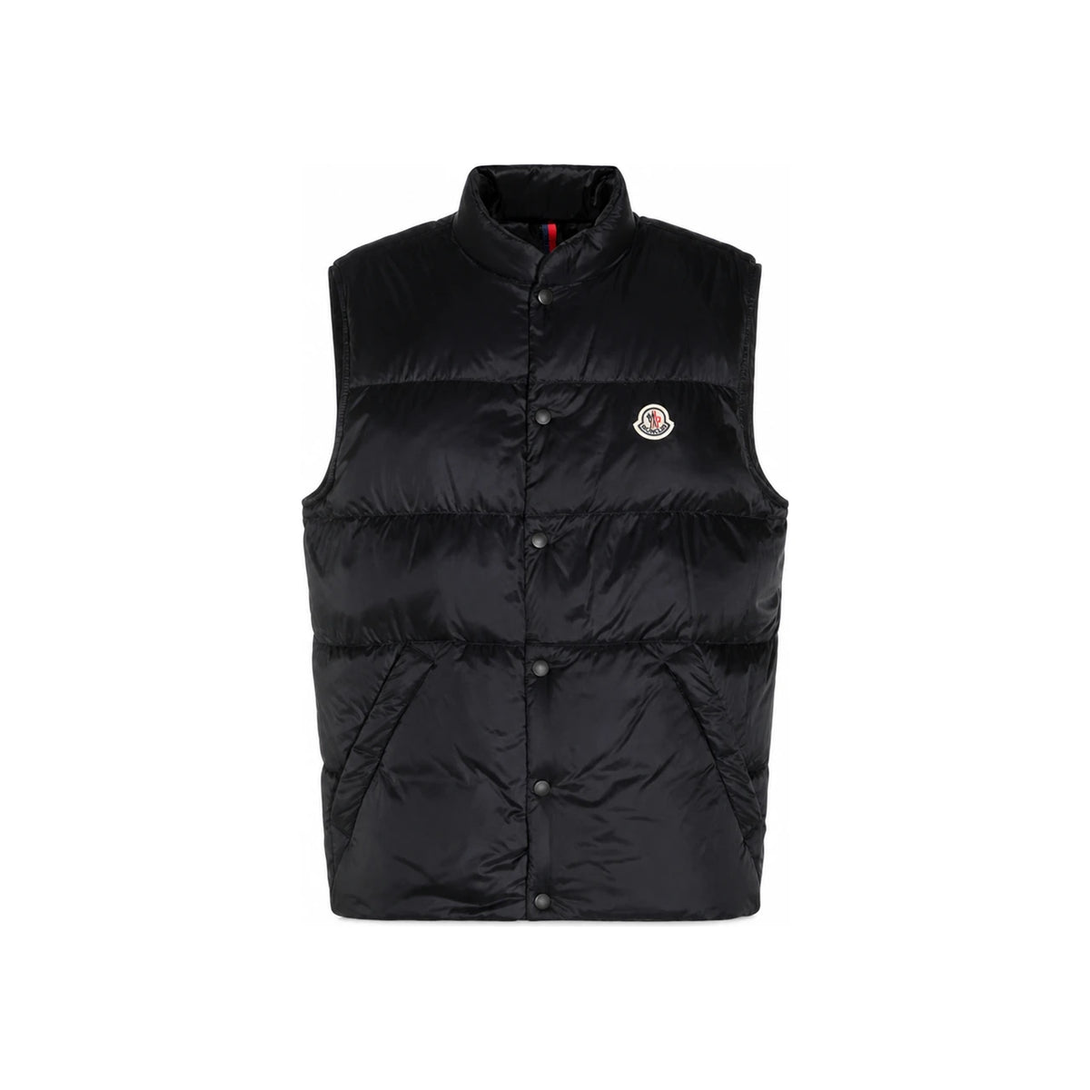 Moncler Black Tucrewai Down Vest