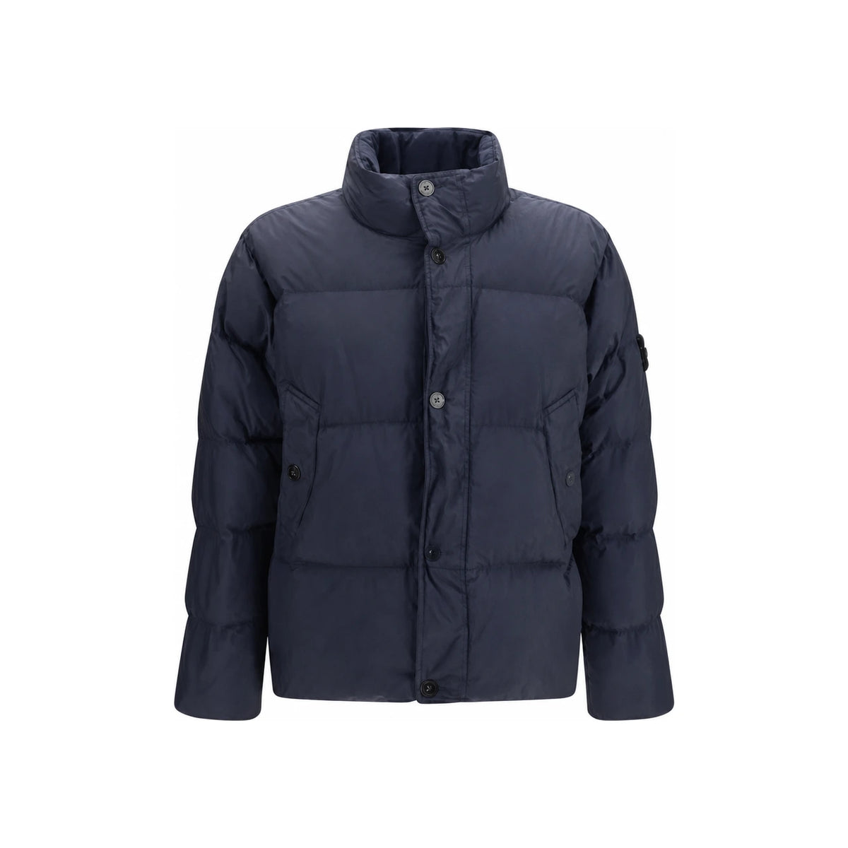 STONE ISLAND Men’s Down Puffer Jacket Black