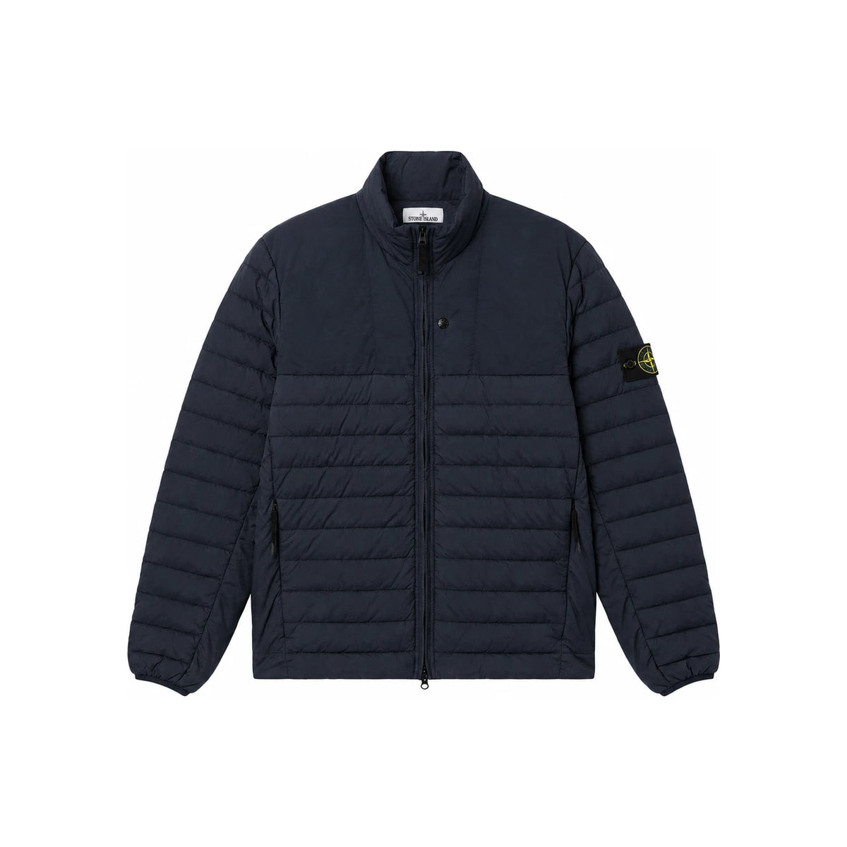 STONE ISLAND Black Down Puffer Jacket Men’s