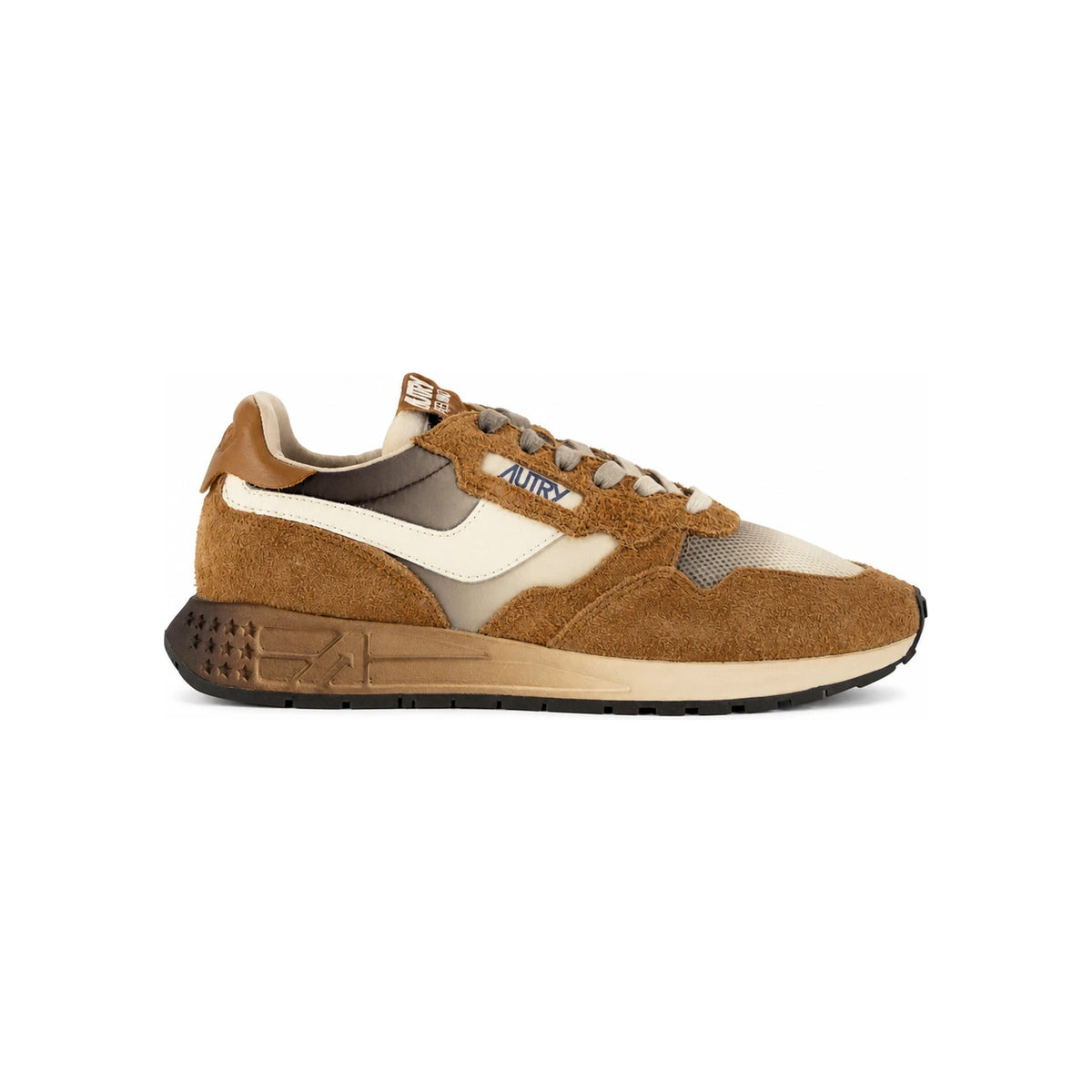 AUTRY Rewind Low Suede Men's Sneakers
