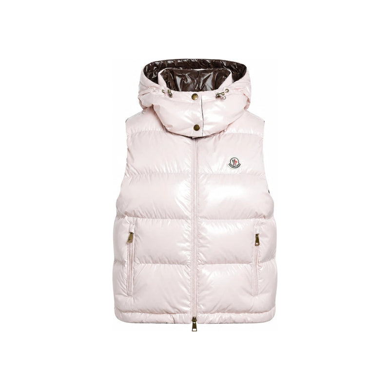 Moncler Niverolle Nylon Women's Short Down Puffer Vest