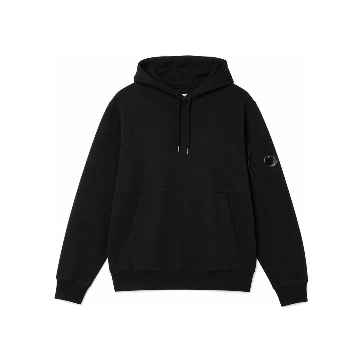 CP Company Greystone Melange Hooded Sweatshirt for Women