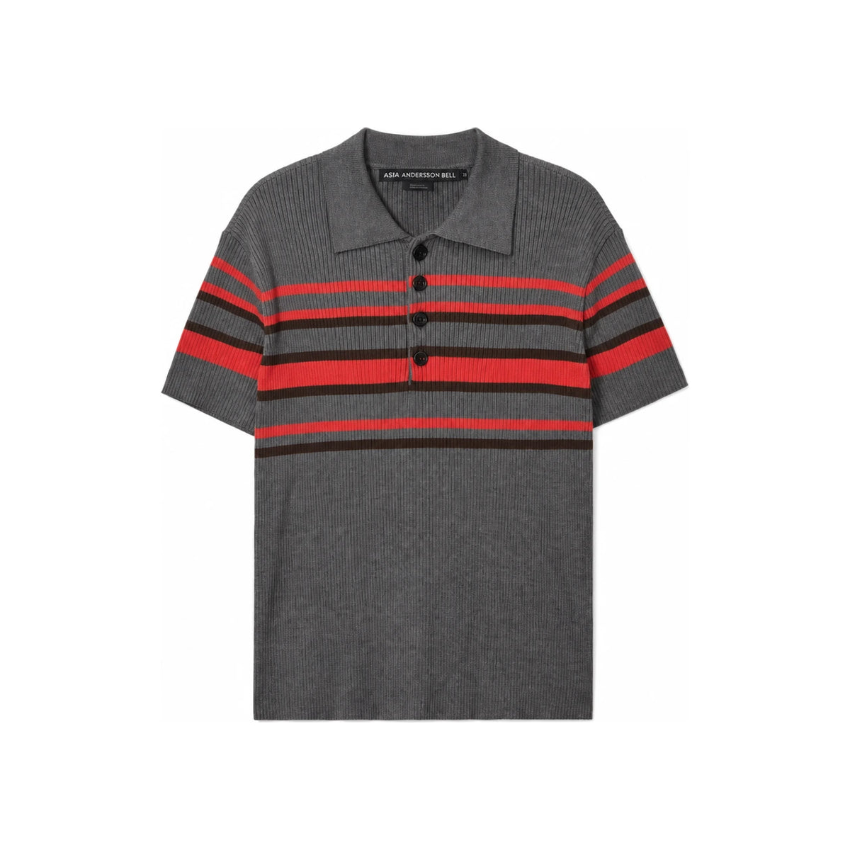 Andersson Bell Men’s Polo Shirt atb1532m GREY RED DOM