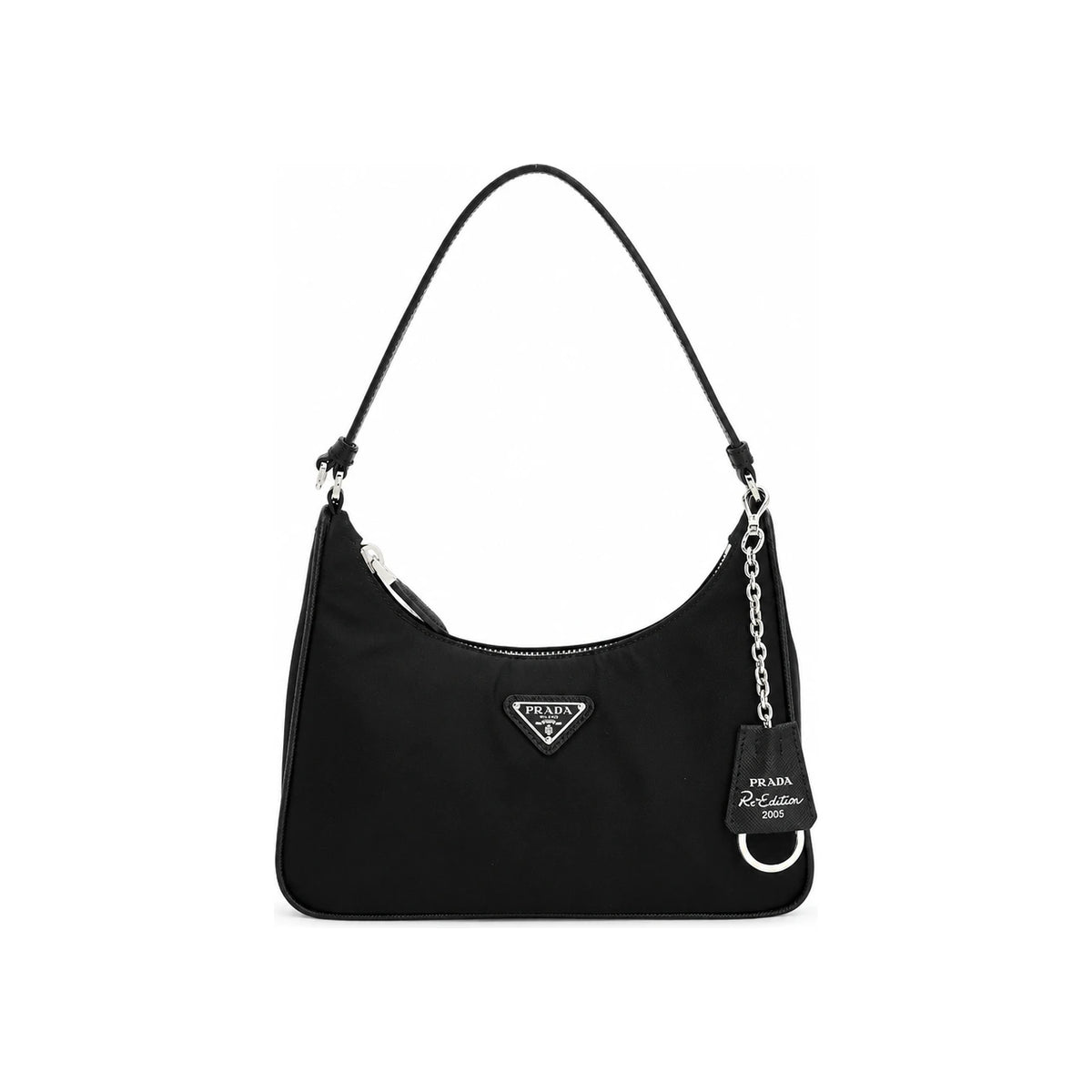 PRADA Re-Edition 2005 Re-Nylon Mini Women’s Shoulder Bag Black