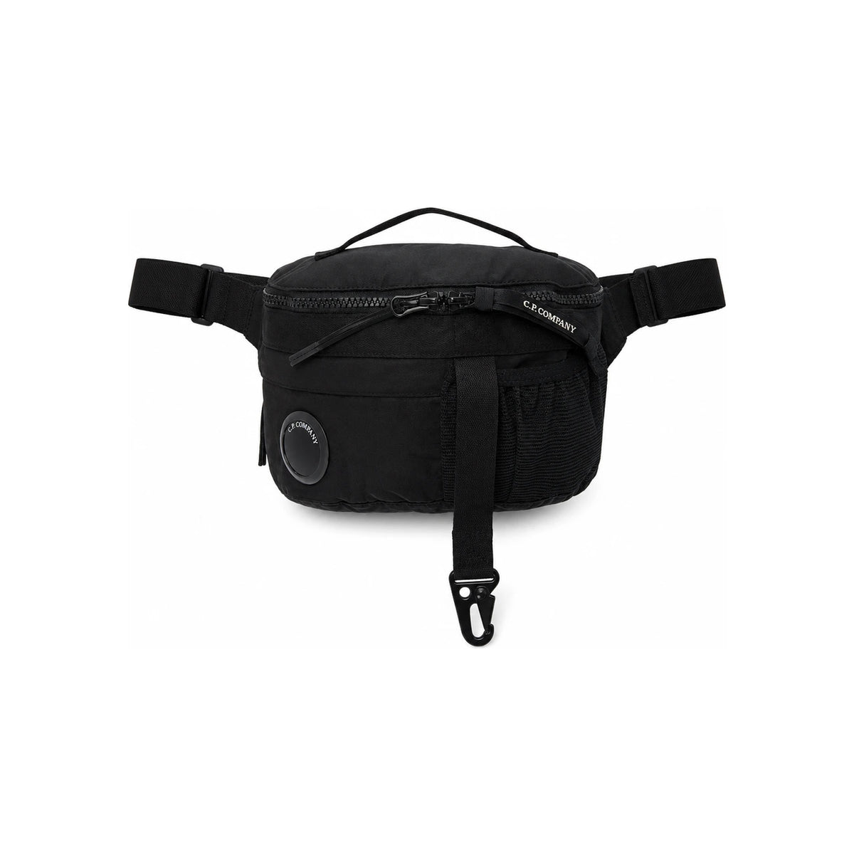 CP Company Men's Hip Pack Black Crossbody Bag
