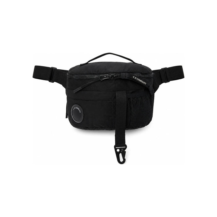 CP Company Men's Hip Pack Black Crossbody Bag