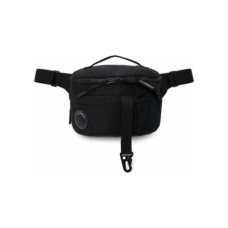 CP Company Men's Hip Pack Black Crossbody Bag