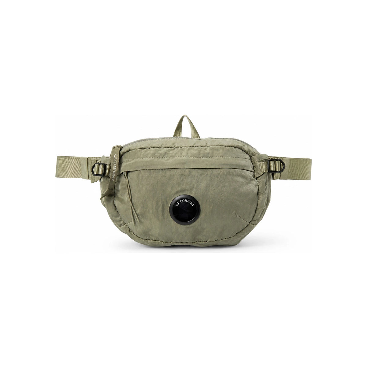 CP Company Unisex Hip Pack Crossbody Bag Green