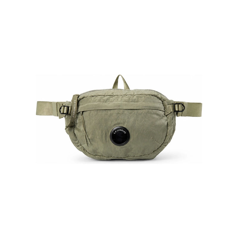 CP Company Unisex Hip Pack Crossbody Bag Green