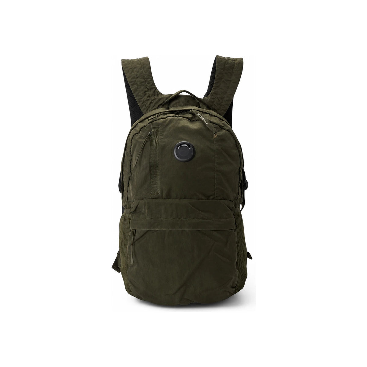 CP Company Unisex Nylon Backpack Green