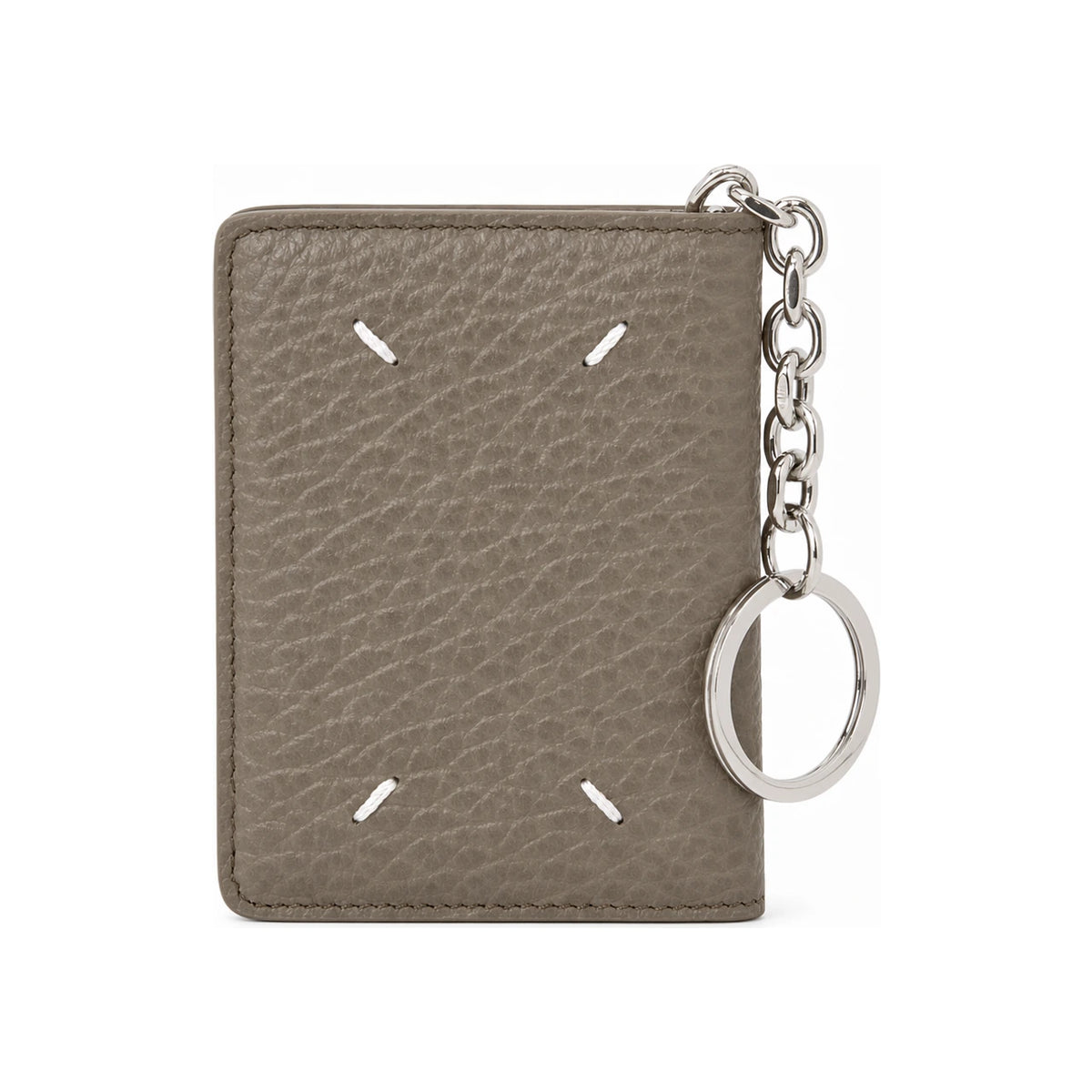 Maison Margiela Stitch Numbering Logo Keyring Card Holder