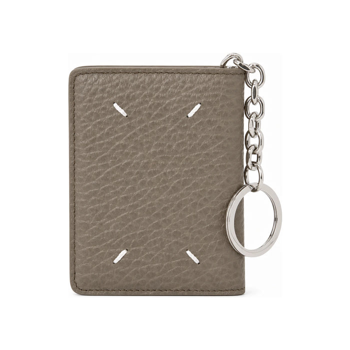 Maison Margiela Stitch Numbering Logo Keyring Card Holder