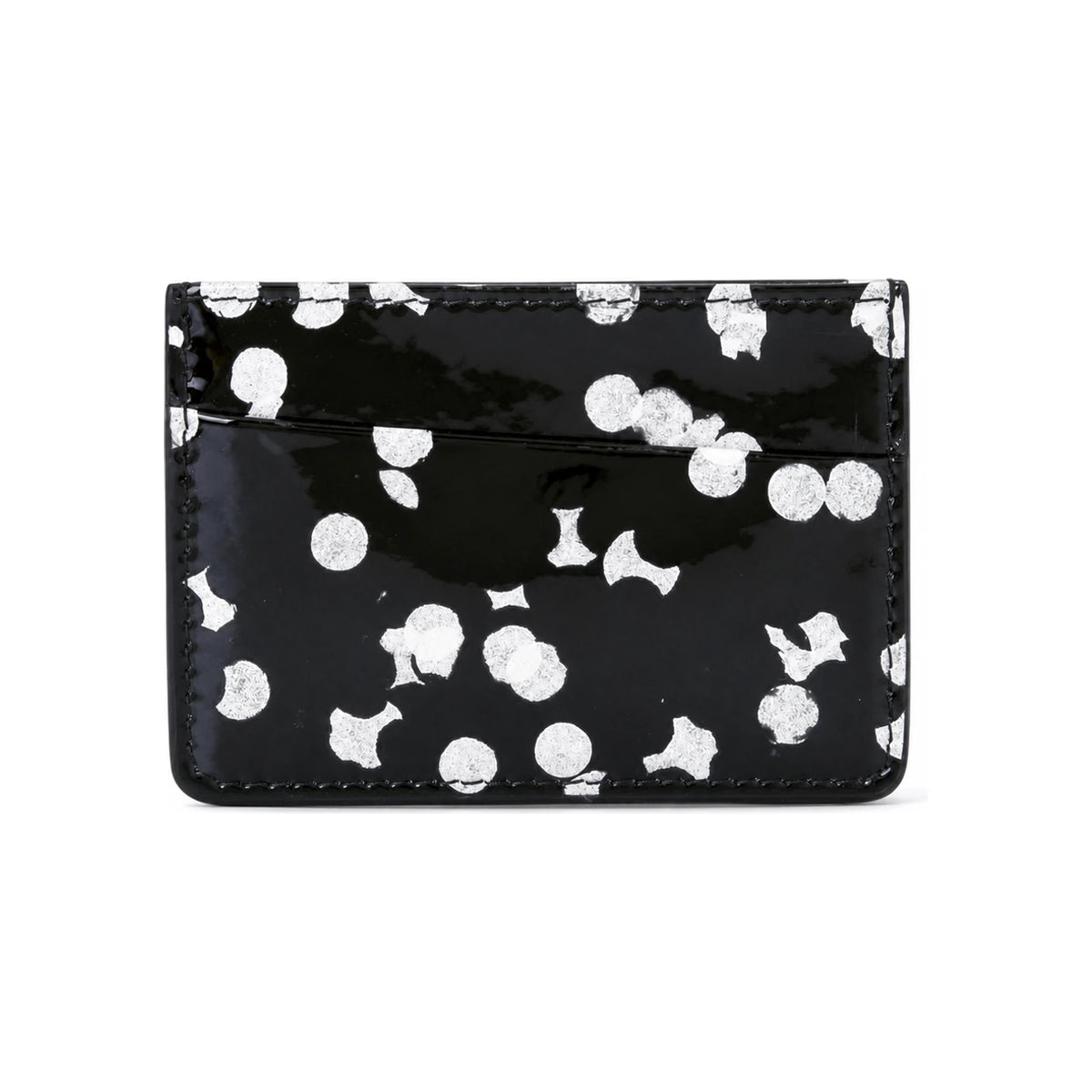 Maison Margiela Leather Card Holder Unisex Black